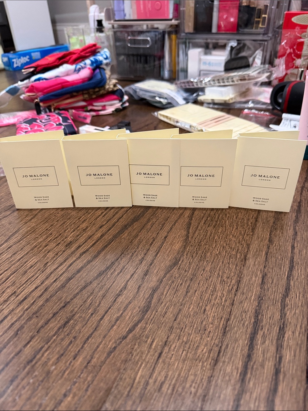 Jo Malone Cream Wood Sage & Sea Salt- set of 5